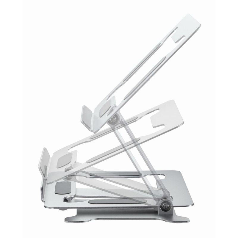 GEMBIRD FOLDABLE NOTEBOOK STAND 15.6" SILVER