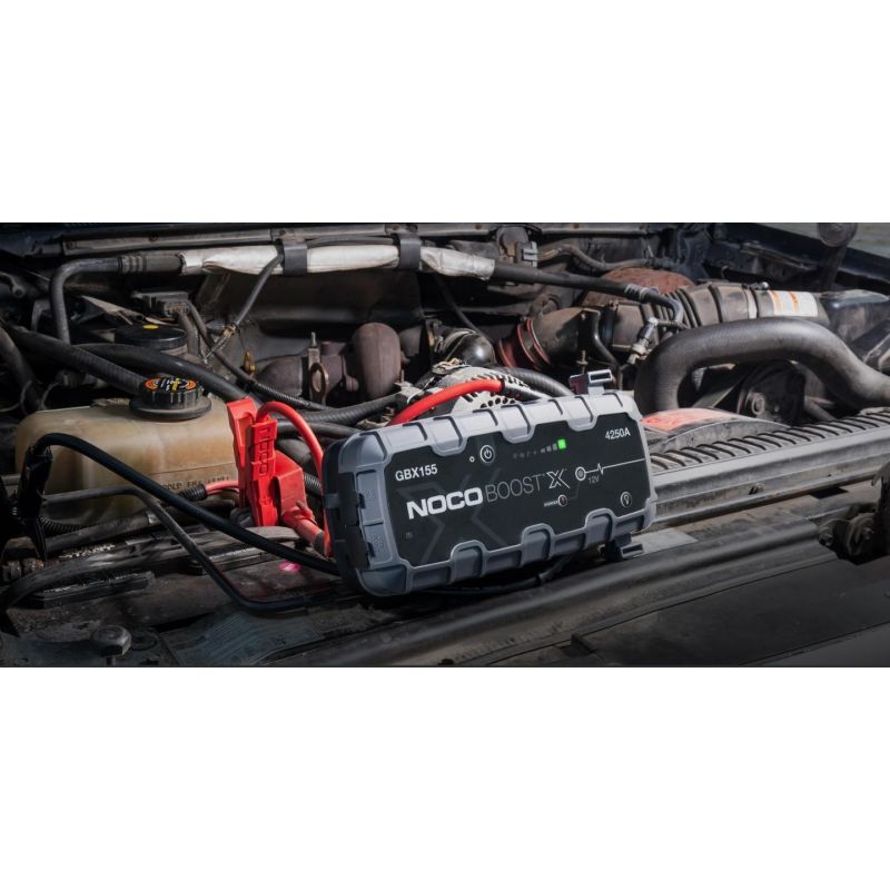 Noco GBX155 Boost X 12V 4250A Jump Starter Powerbank Elektryka samochodowa/Urządzenia rozruchowe, startery Your Sports Performance