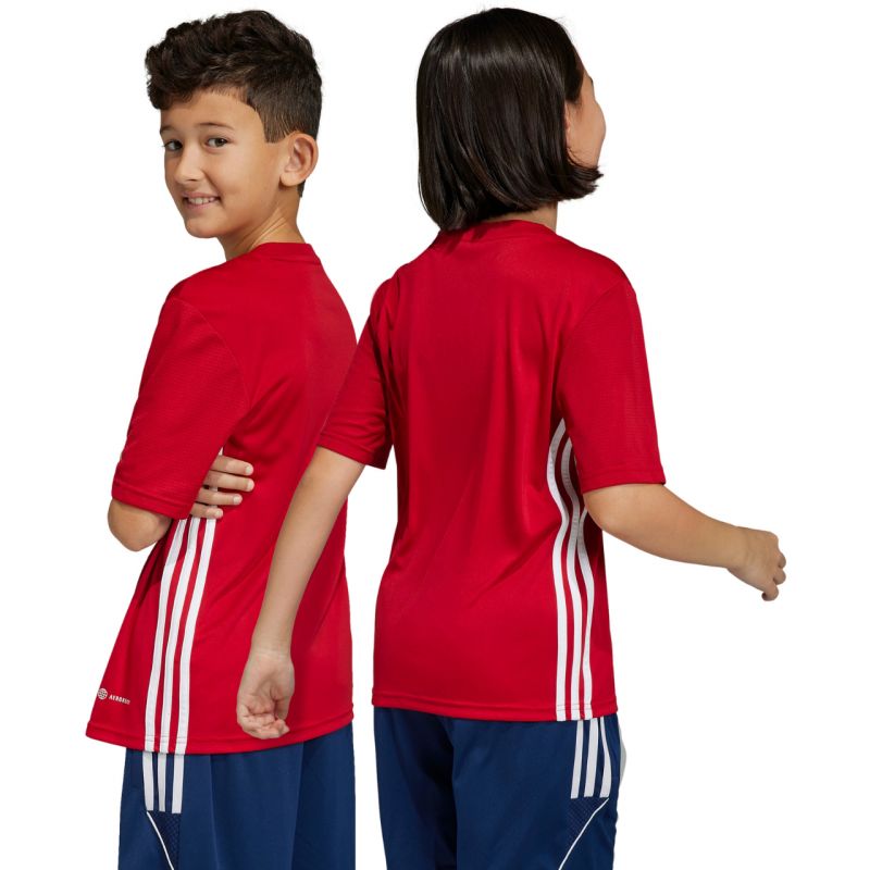 T-shirt adidas Table 23 Jersey Jr HS0539 Clothing/Football Adidas