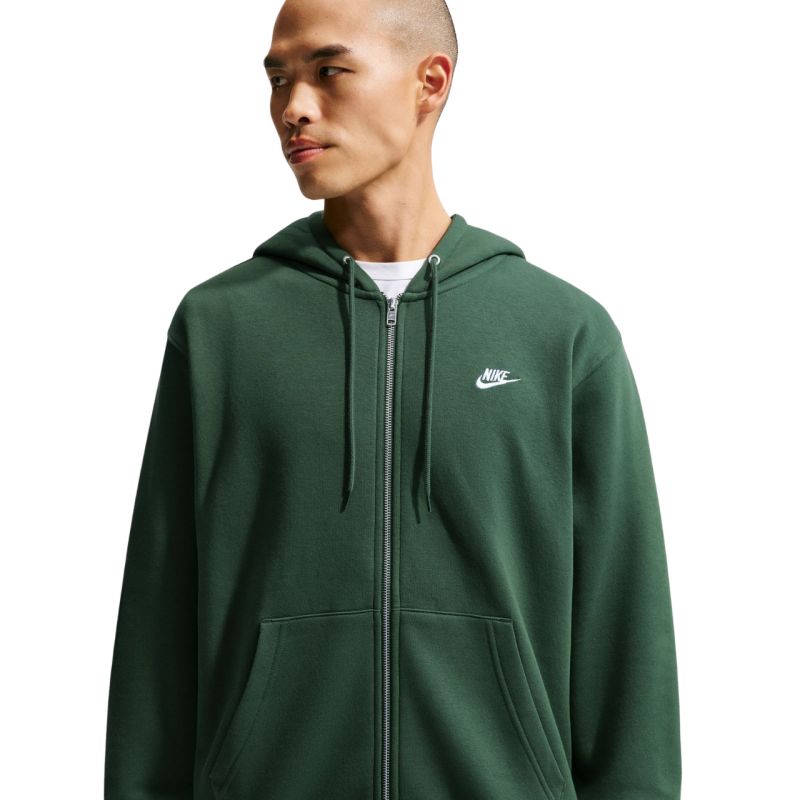 Nike Club BB FZ Hoodie Men's Green FN3861 323