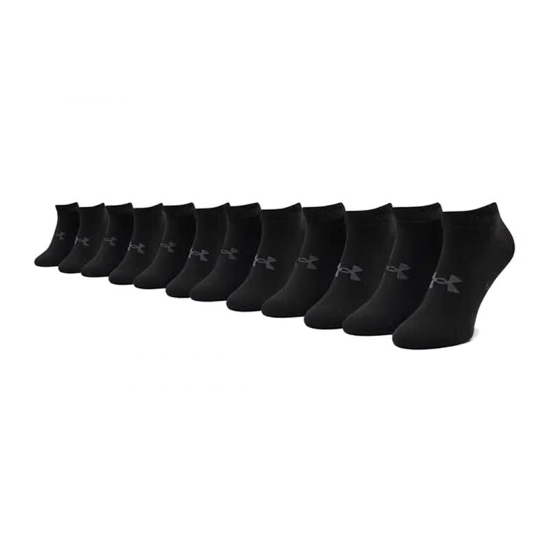 Under Armor Essential No Show socks 6pk 1370542-001 Clothing/Training/Socks/Unisex Your Sports Performance