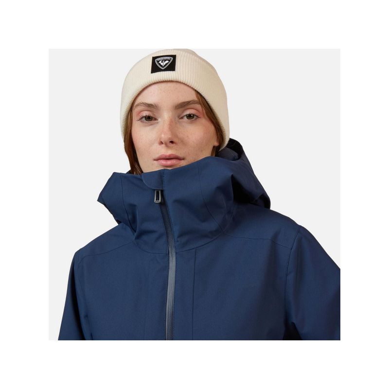 ROSSIGNOL W ROCHRUN INSULATED JKT women's ski jacket navy blue
