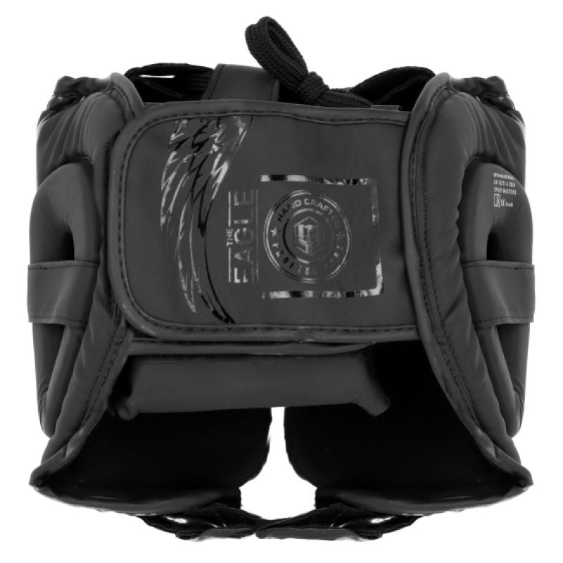 KSTOP-BLACK-EAGLE boxing sparring helmet In preparation Your Sports Performance
