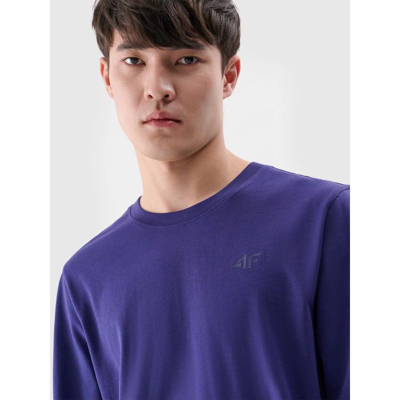 Longsleeve regular smooth men's 4F 4FWMM00TLONM432-31S *Kategoria tymczasowa Your Sports Performance