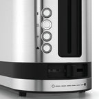 WMF toaster, 2 slices, silver, stainless steel, power 900 W, input voltage AC 220-240 V, frequency 50/60 Hz, width 366 mm, depth 110 mm, height 156 mm AGD - Produkty/Tostery Your Sports Performance