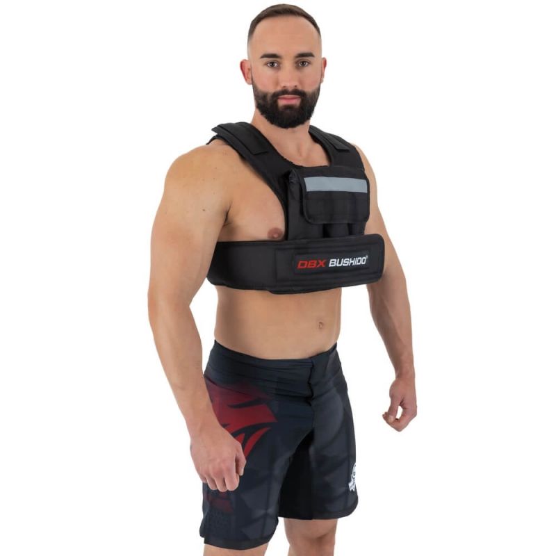 Weighted Training Vest 6 Inserts (Empty) Kamizelki obciążeniowe Your Sports Performance