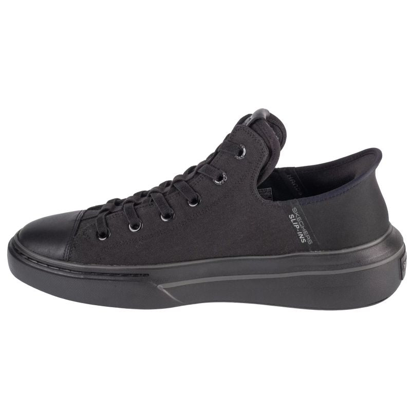 Skechers Slip-Ins Snoop One - Boss Life Canvas 251026-BBK Black 42.5 In preparation Your Sports Performance