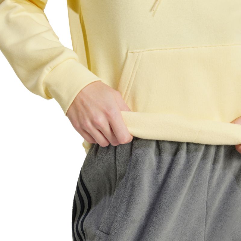 adidas Essentials Small Logo Feel Cozy W sweatshirt IY1650 Clothing/Lifestyle/adidas Adidas