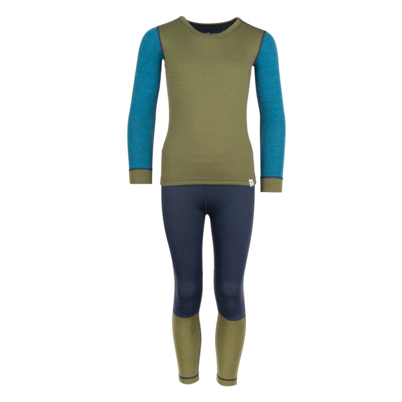 Trollkids Kids Merino Baselayer Set II for Boy/Girl (644-355) Trollkids