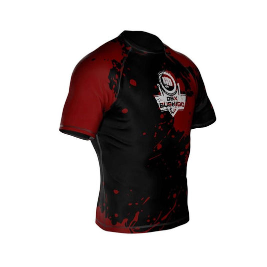 The "Blood" compression Rashguard is made of DBX MORE DRY M material. ODZIEŻ - Koszulki treningowe Your Sports Performance