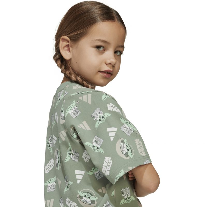 adidas Star Wars Jr T-shirt JF3650 Clothing/Lifestyle/T-shirts Adidas