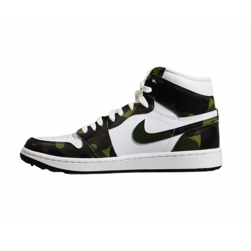 Air Jordan 1 High Golf Camo Men's Sneakers - DQ0660-300 Obuwie/Buty na co dzień Your Sports Performance