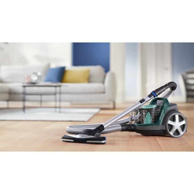 PHILIPS PowerPro Active FC 9555/09 vacuum cleaner AGD - Produkty/Odkurzacze Your Sports Performance