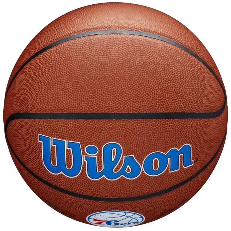 Basketball Wilson Team Alliance Philadelphia 76ers Ball WTB3100XBPHI Accessories/Balls/Basketball Your Sports Performance