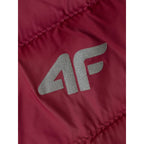 Girls' jacket with synthetic filling 4F 4FJRAW26TDJAF1054-60S