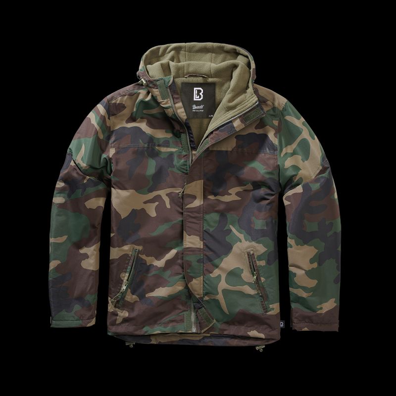 Brandit Windbreaker Frontzip Jacket-3167 Odzież/Odzież na co dzień Your Sports Performance