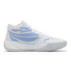 PUMA COURT PRO SHOES WHITE-DELLA ROBBIA B 31082909