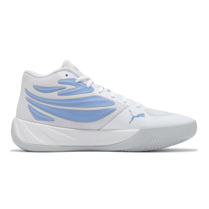 PUMA COURT PRO SHOES WHITE-DELLA ROBBIA B 31082909