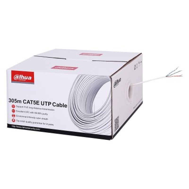 UTP CAT 5e WIRE CABLE 305m gray PFM920I-5EUN Kable, gniazda i wtyki/Kable sieciowe Your Sports Performance
