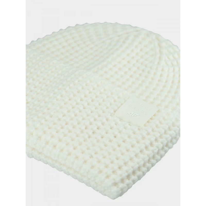 Girls' winter hat 4F Junior 4FJWAW24ACAPF414-12S Clothing Your Sports Performance