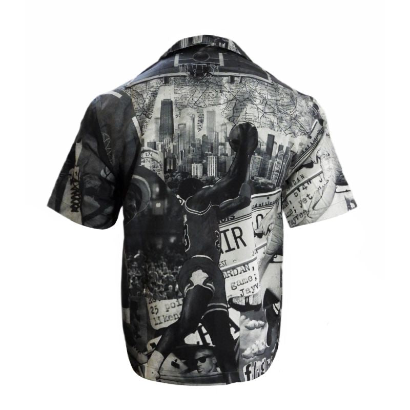 Men's Air Jordan Essentials Printed Camp Top - FV7311-133 Odzież/Odzież na co dzień Your Sports Performance