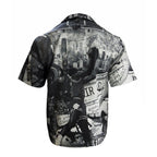 Men's Air Jordan Essentials Printed Camp Top - FV7311-133 Odzież/Odzież na co dzień Your Sports Performance