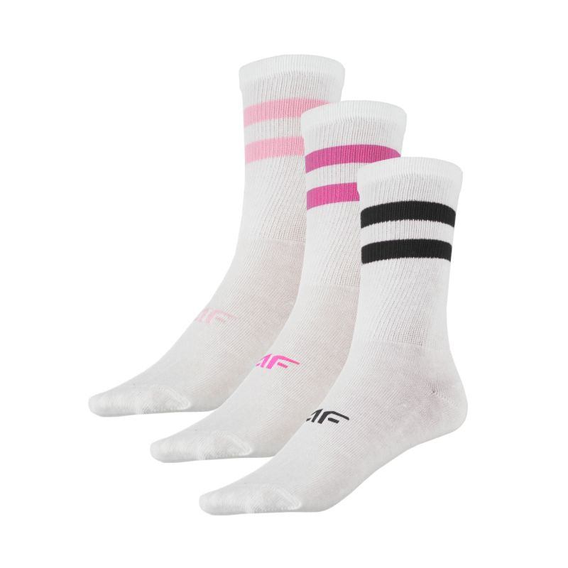 Girls' socks 4F F552 multicolor 4FJWSS26USOCF552 90S
