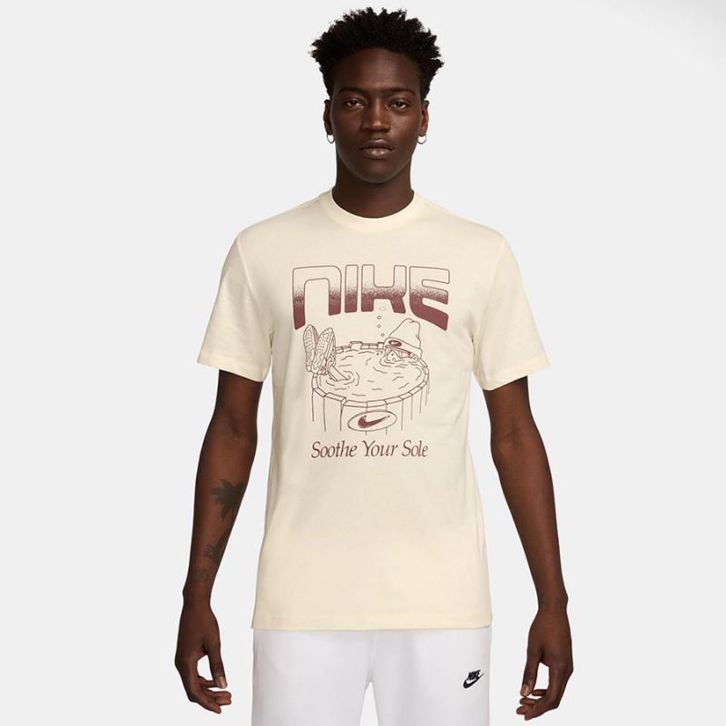 Nike Sportswear graphics T-shirt M HQ9264-110 Clothing/Lifestyle/T-shirts Nike