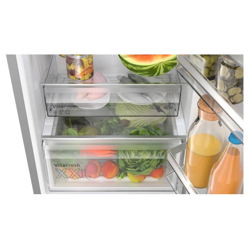 BOSCH KGN362IDF fridge-freezer AGD - Produkty/Lodówki wolnostojące Your Sports Performance