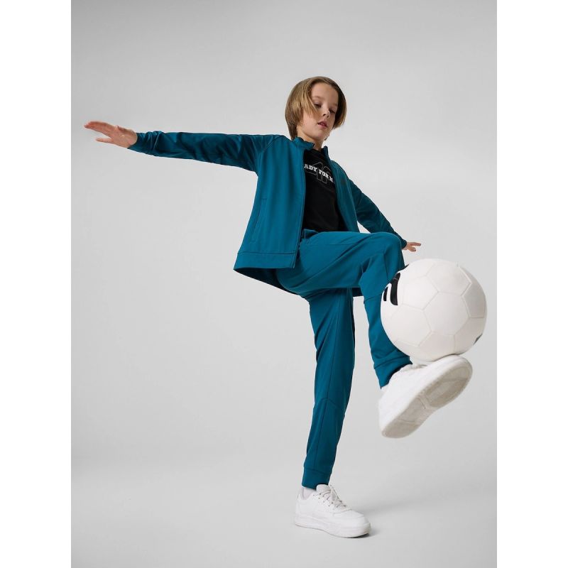 Boys' quick-drying sports pants 4F 4FJRSS26TFTRM1460-46S 4f