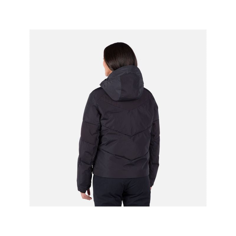 Rossignol W Wispile Puffy Jkt Jacket Black Rossignol