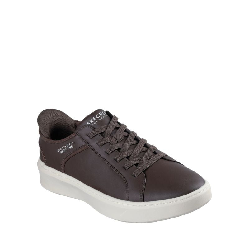 Skechers Court Break Double Vented 183177 CHOC men's shoes