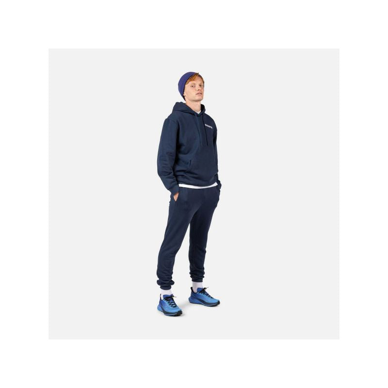 Men's sweatshirt ROSSIGNOL WATERFALL H RELAX SWEATSHIRT navy blue