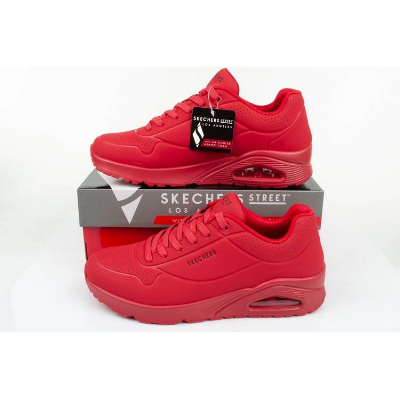 Skechers Uno M 52458/RED Shoes Footwear/Lifestyle/Skechers Your Sports Performance