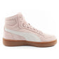 Puma Reb-L Mid women's sports shoes powder pink ankle boots for winter In preparation Your Sports Performance
