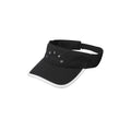 CASALL Court Visor black Import z PMSport Your Sports Performance
