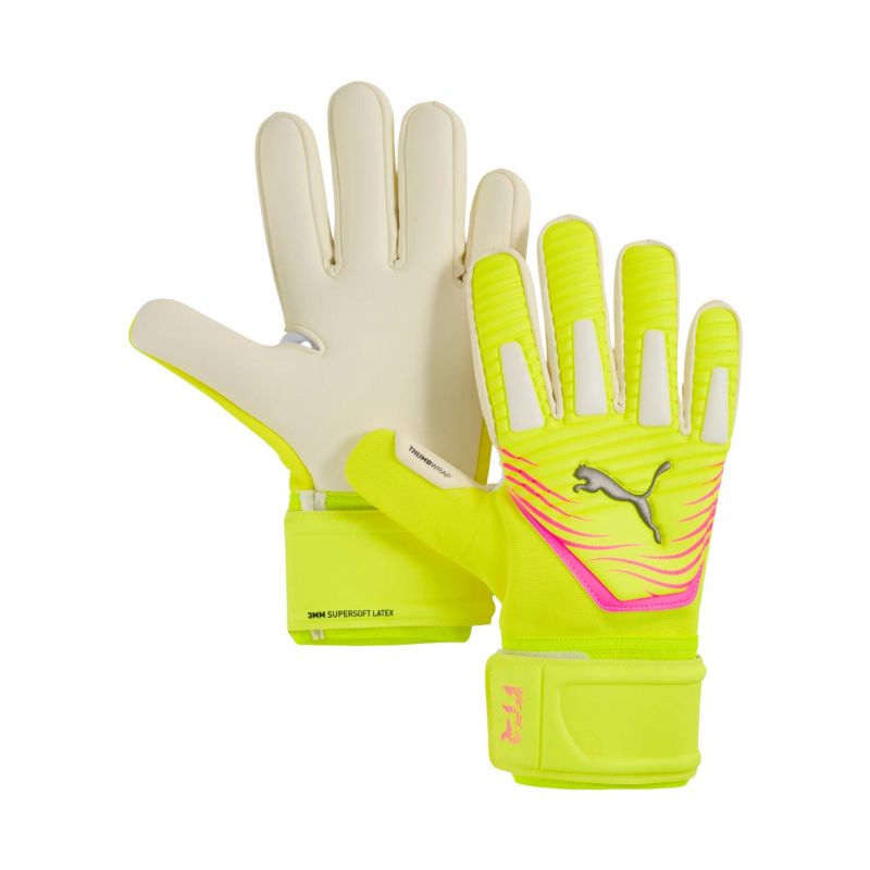 Puma Future Match NC Goalkeeper Gloves Yellow 42067 02 Puma