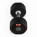 Dumbbell Body Sculpture TPU BW 133 14 KG Accessories/Training equipment Your Sports Performance