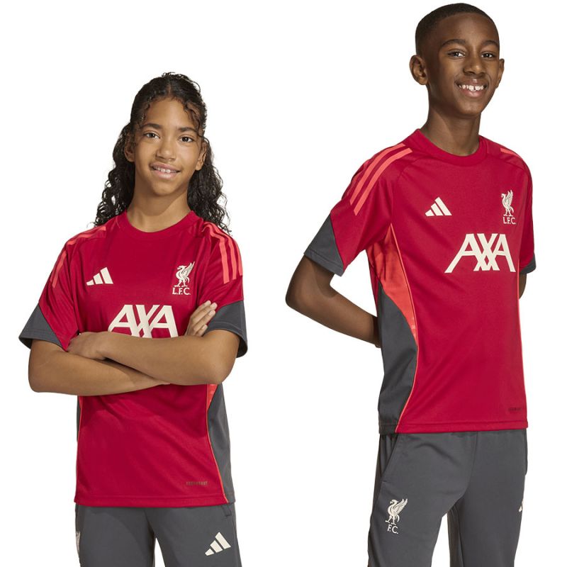 adidas Liverpool FC Training JSY Junior T-shirt KB1468 adidas