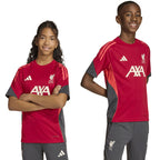 adidas Liverpool FC Training JSY Junior T-shirt KB1468 adidas