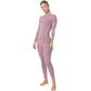 Thermoactive leggings 4F light pink W H4Z22 BIDB030D 53S Clothing/Ski Your Sports Performance