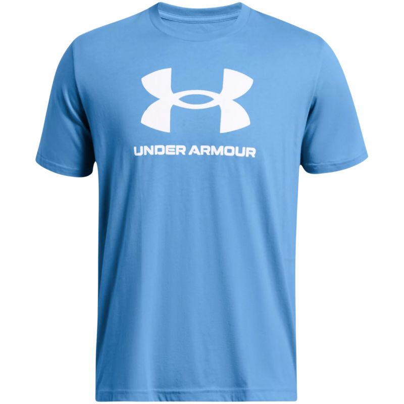 Under Armor Sportstyle Logo T-shirt M 1382911 444 Clothing/Lifestyle/T-shirts/Under Armour Your Sports Performance