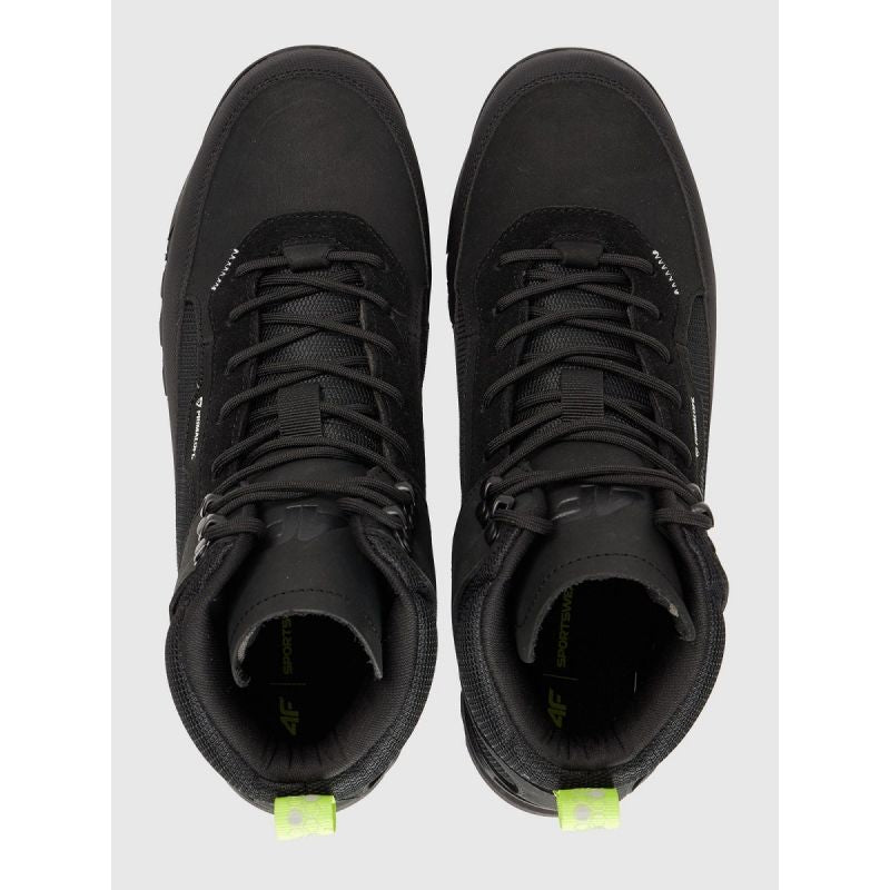 HEX men's leather winter boots 4F 4FRAW25FWINM059-20S Footwear Your Sports Performance