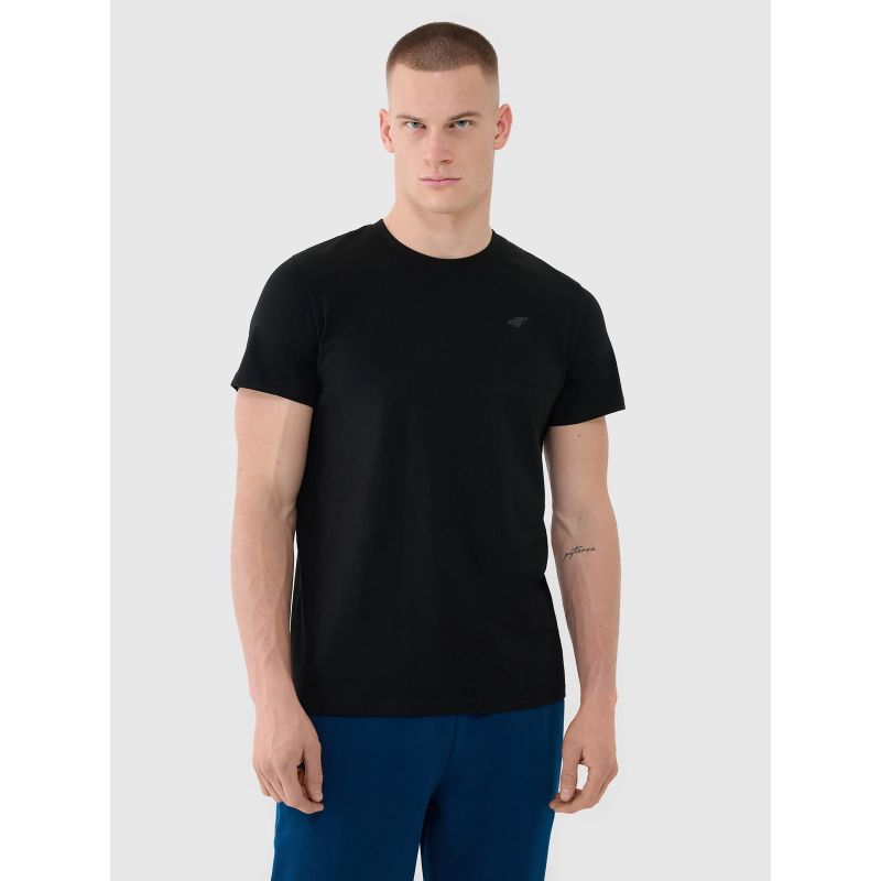 Men's cotton T-shirt 4F 4FWAW25TTSHM3458-020S Clothing Your Sports Performance