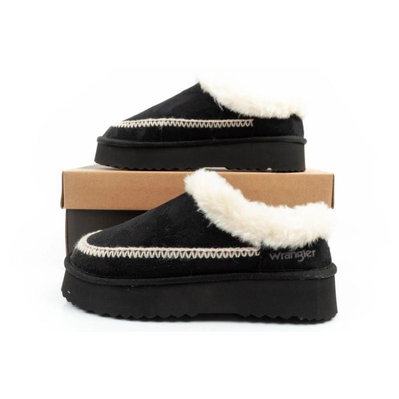 Wrangler Connie Slip-On shoes slippers women's insulated slip-on boots Wrangler