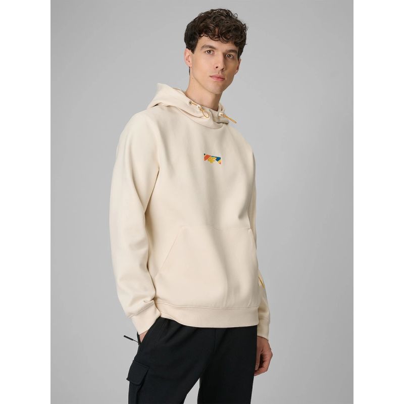 Men's regular hooded sweatshirt 4F 4FRSS26TSWSM2894-12S 4f