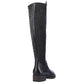 Leather boots Rieker W Z9591-00 black Footwear/Outdoor/zimowe Your Sports Performance