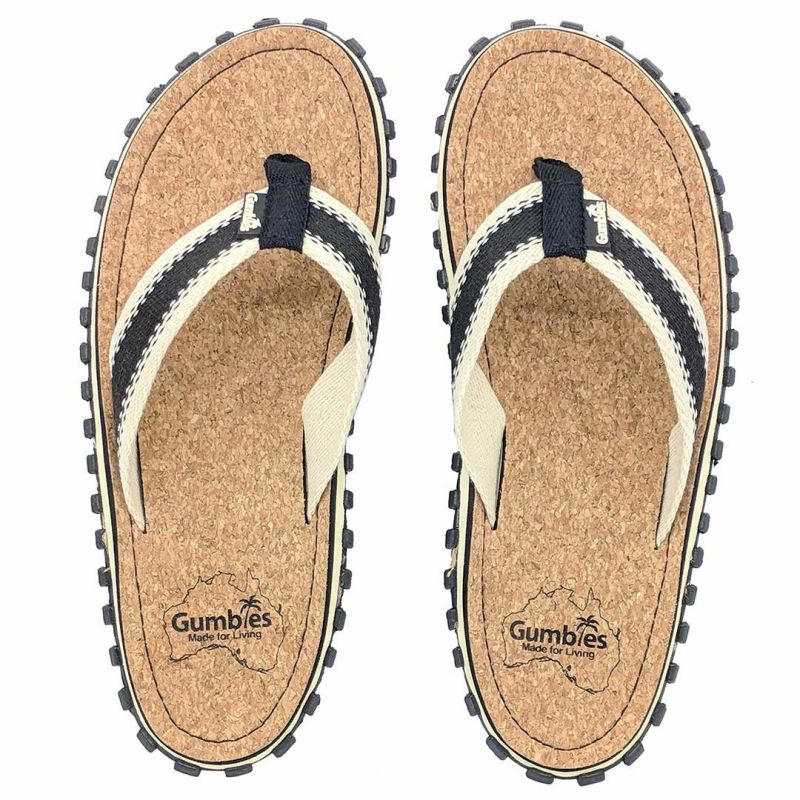 Gumbies Corker Flip-Flops G-CO-UNI-BL