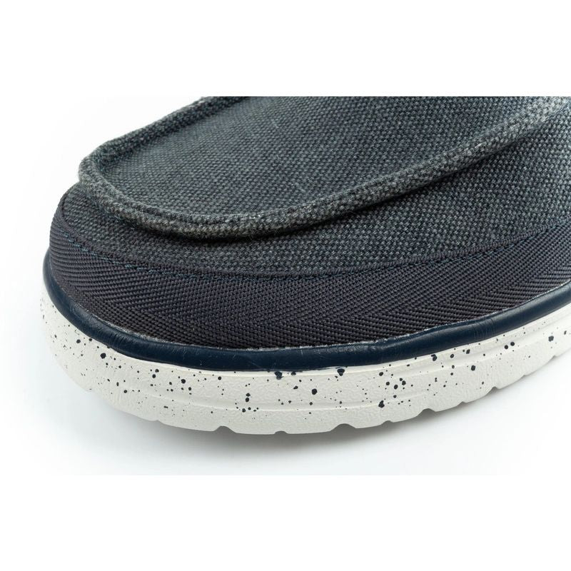 Wrangler men's shoes moccasins Makena Stone blue fashionable navy blue Wrangler