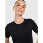 Women's quick-drying yoga and pilates top 4F 4FWAW25TFTSF1524-20S 4f